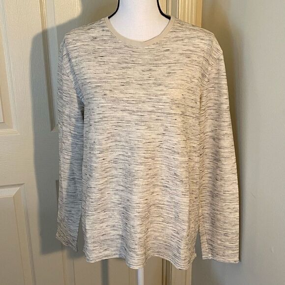 Large, cream colored thick sweater - Picture 1 of 8